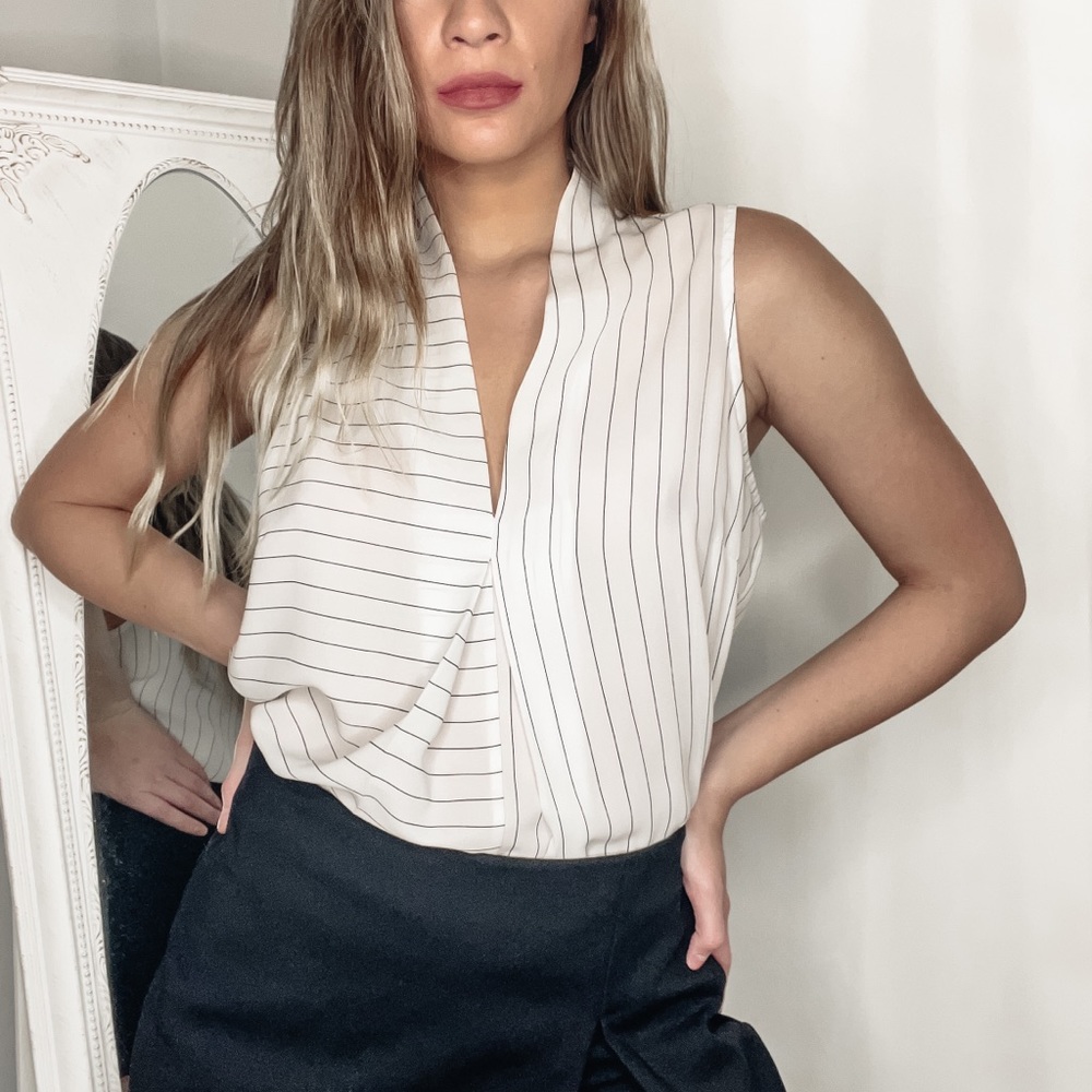 Blouse tank top